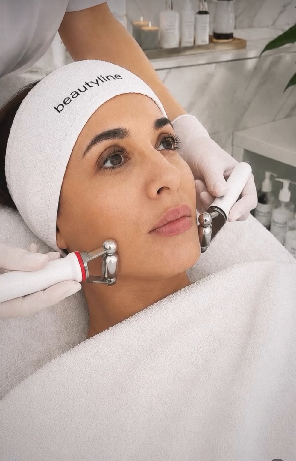 Beautyline cilt bakımı uygulaması